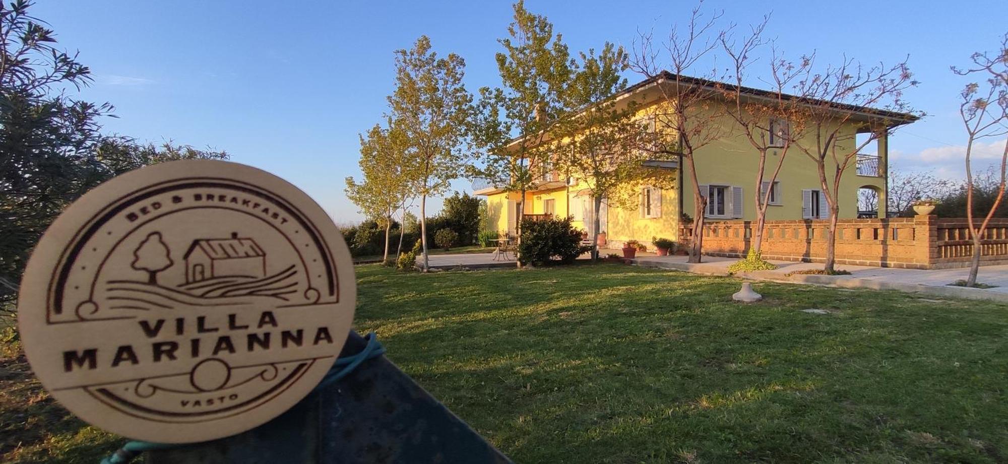 Villa Marianna Васто Экстерьер фото